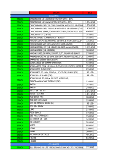 Descargar lista de precios