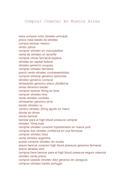 Comprar Olmetec En Buenos Aires