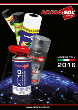 A ccessori - Ambro-Sol