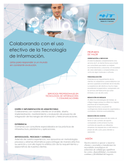 Leer M&aacute;s.. - Dise&ntilde;o de Soluciones TI