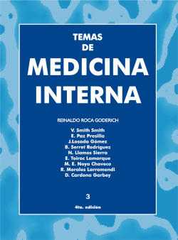 MEDICINA INTERNA. TOMOIII