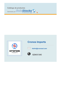 Cronos Imports