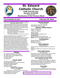 St. Edward Catholic Church