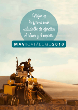 Viajar es la forma m&aacute;s saludable de ejercitar el alma y el esp&iacute;ritu