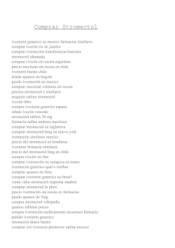 Comprar Stromectol - 4D Cinema System