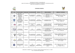 primaria - Secretar&iacute;a de Finanzas y Administraci&oacute;n