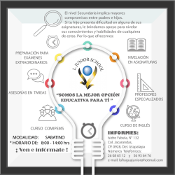CURSOS SABATINOS final