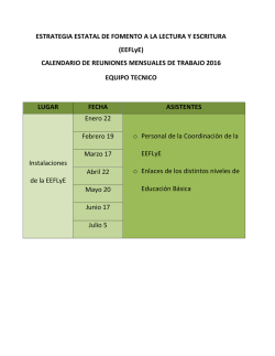 EEFLyE - Subsecretar&iacute;a de Educaci&oacute;n B&aacute;sica