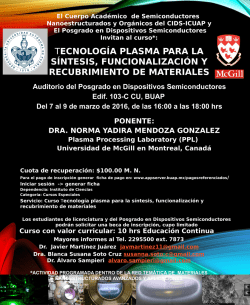 Diapositiva 1 - Instituto de Ciencias BUAP