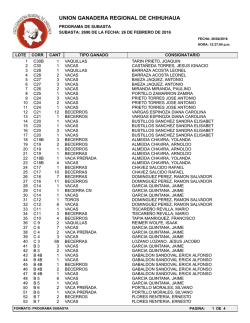 union ganadera regional de chihuhaua
