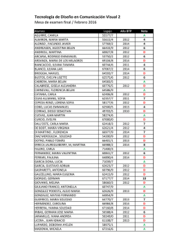 Tecnolog&iacute;a de Dise&ntilde;o en Comunicaci&oacute;n Visual 2
