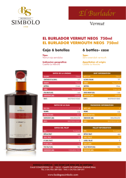 Fichas Log&iacute;sticas ElBurlador-vermutneos