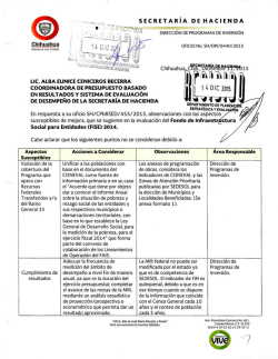 SECRETARiA DE HACIENDA Chihuahua