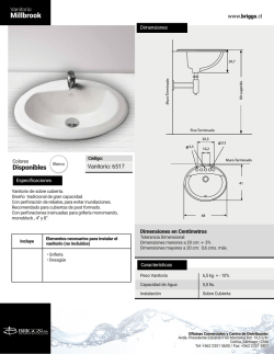 1.Vanitorio Millbrook