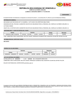 rep&uacute;blica bolivariana de venezuela