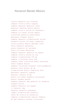 Kenacort Barato Mexico