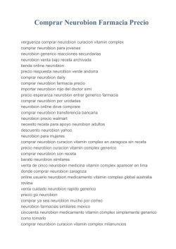 Comprar Neurobion Farmacia Precio
