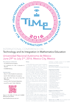 INTERNATIONAL CONFERENCE ON Technology and its