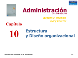 diapositivas robbins cap 10