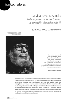 La vida se va pasando