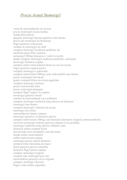 Precio Actual Stomorgyl