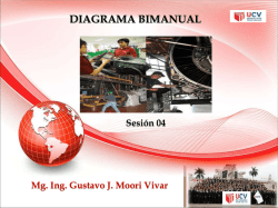 DIAGRAMA BIMANUAL