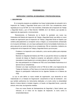 Descripci&oacute;n del programa