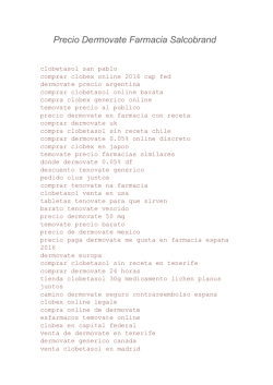 Precio Dermovate Farmacia Salcobrand
