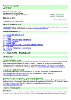 Descargar Comunicado N&ordm; 861