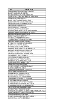Obligaciones Fuera de la Masa - Personal Activo y por