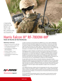 Harris Falcon III&reg; RF-7800M-MP