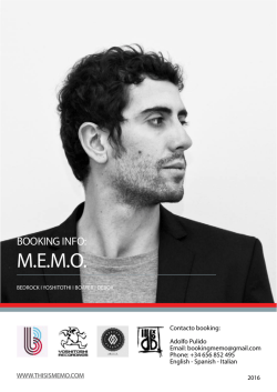 MEMO - thisismemo.com