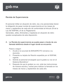 Revista de Supervivencia