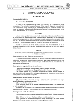 bolet&iacute;n oficial del ministerio de defensa