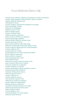 Precio Metformin Diario 5 Mg