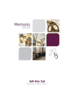 20 a Memoria Anual A&ntilde;o 2015 Descargar PDF (2,79 - SM