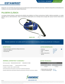 EWR-1011 Pulsera clasica ft-es