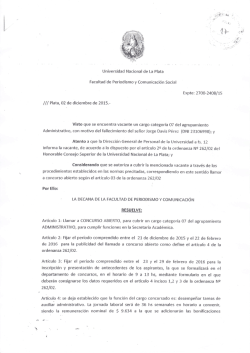 Categor&iacute;a 7 Agrupamiento Administrativo, Funciones en la