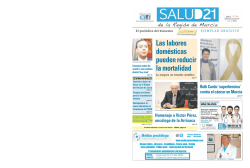 Las labores dom&eacute;sticas pueden reducir la mortalidad