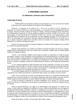 2. Autoridades y personal