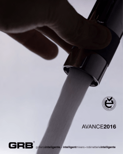 grb grifer&iacute;a avance tarifa 2016