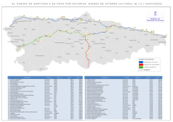 EL CAMINO DE SANTIAGO A SU PASO POR ASTURIAS. BIENES