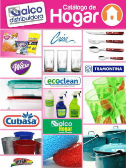 Diapositiva 1 - Alco Distribuidora