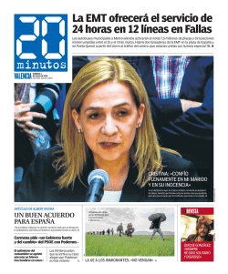 0304 : Valencia : 1 : Portada