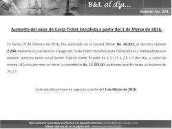 BL Nota Aumento del Valor del Cesta Ticket