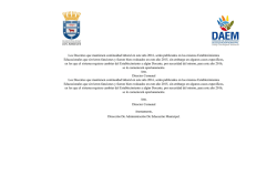Los Docentes que mantienen continuidad laboral en este a&ntilde;o 2016