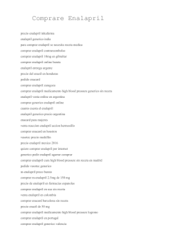 Comprare Enalapril