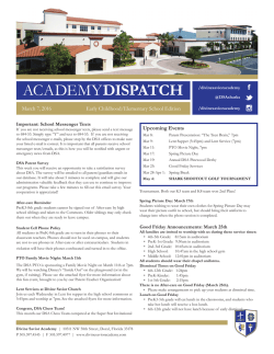 Early Childhood/Elementary School