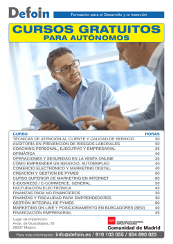 cursos gratuitos