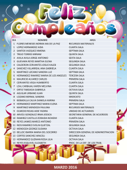 Presentaci&oacute;n de PowerPoint - Atte. Lic. Sandra Lozano Bernal